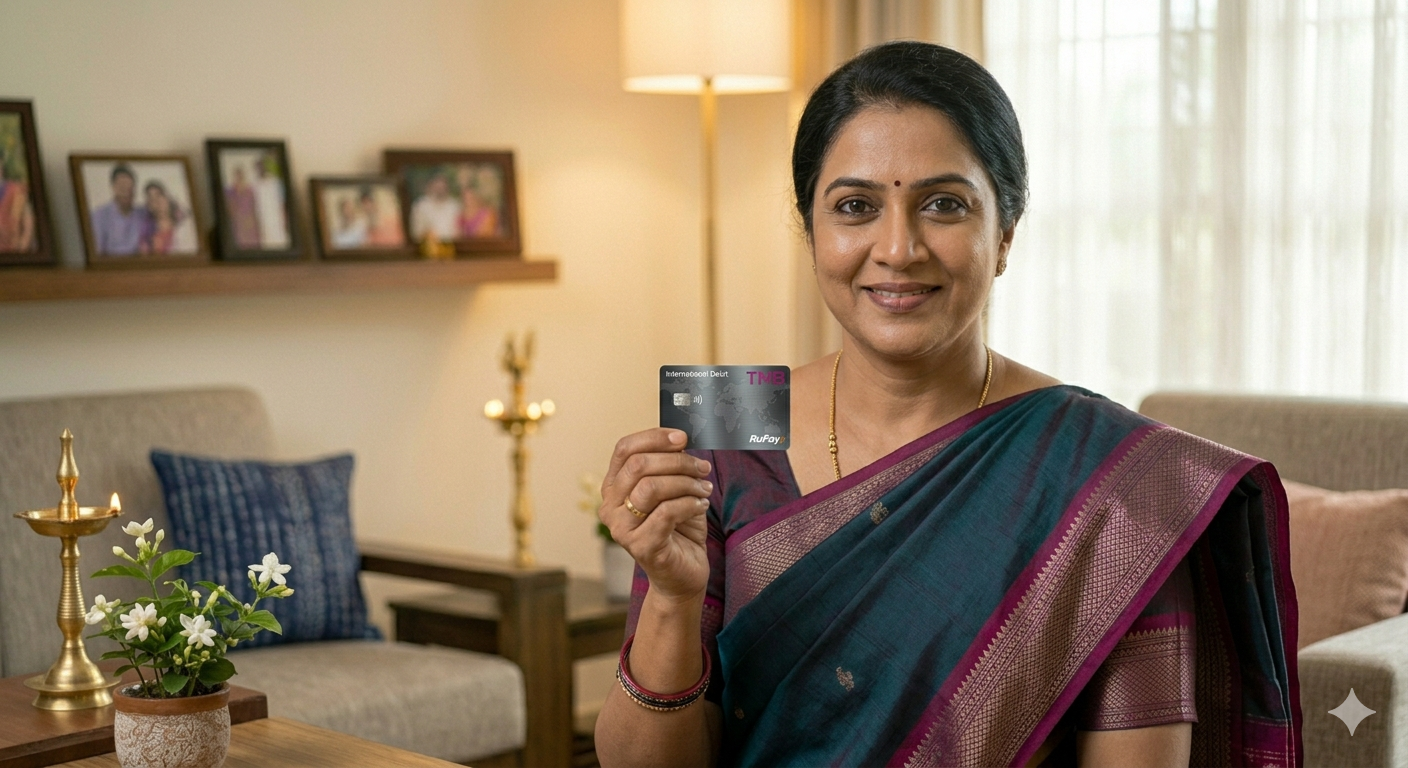 TMB Rupay International Debit Card